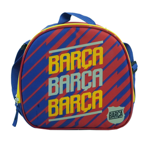 ست 6 در 1 کوله پشتی چرخدار 40 سانتی بارسلونا مدل Rainbow Max - Backpack - Trolly Bag - Promotion Items 6 in 1 - FC Barcelona